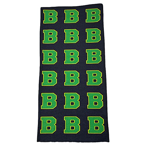 Additional Image 4 - a black and green rectangular object with letters