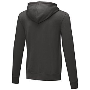 Additional Image 1 - a black hoodie with a white background