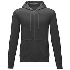 Additional Image 2 - a black sweatshirt with a white background
