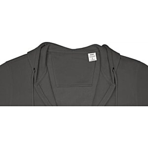 Additional Image 3 - a black shirt with a white tag