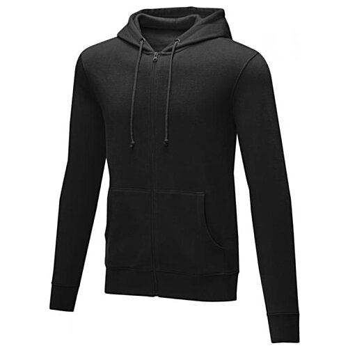 Additional Image 5 - a black sweatshirt with a hood