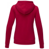 View Image 2 of 7 of Theron Women's Zipped Hoodie - Printed