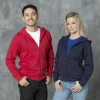 View Image 7 of 7 of Theron Women's Zipped Hoodie -Embroidered
