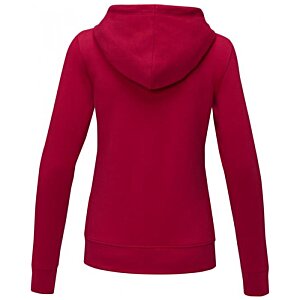 Additional Image 1 - a red hoodie on a white background