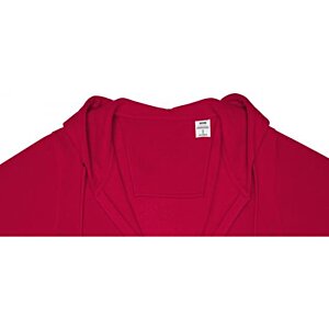 Additional Image 3 - a red shirt on a white background