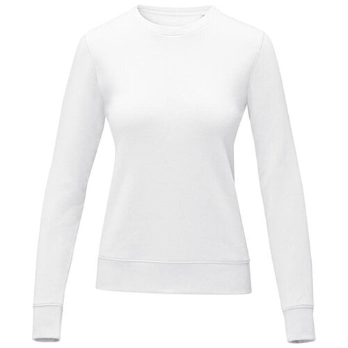 Additional Image 3 - a white shirt with long sleeves