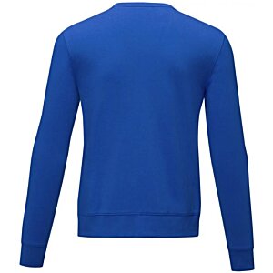 Additional Image 1 - a blue sweater on a white background
