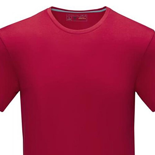 Additional Image 3 - a red shirt with a white background