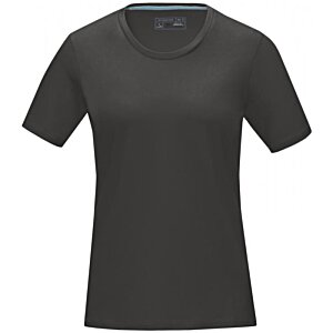 Additional Image 1 - a black t-shirt on a white background