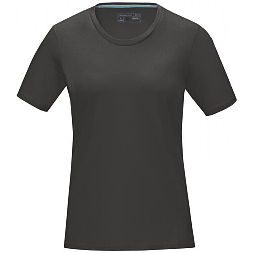 Additional Image 1 - a black t-shirt on a white background