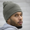 a man wearing a beanie