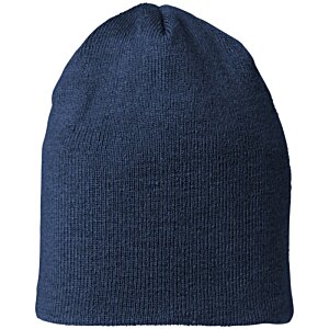 Additional Image 3 - a blue knit cap on a white background