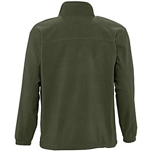 Additional Image 1 - a green jacket with a white background