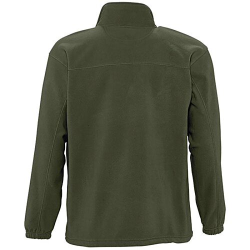 Additional Image 1 - a green jacket with a white background