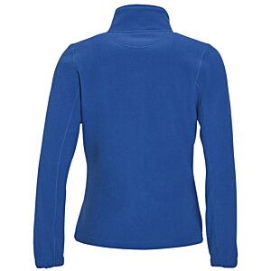 Additional Image 1 - a blue long sleeved shirt