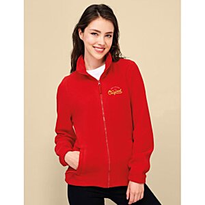 Additional Image 2 - a woman in a red jacket