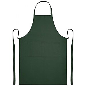 Additional Image 1 - a green apron with a white background