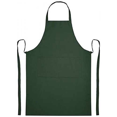 Additional Image 1 - a green apron with a white background