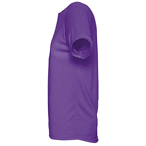 Additional Image 1 - a purple towel on a white background