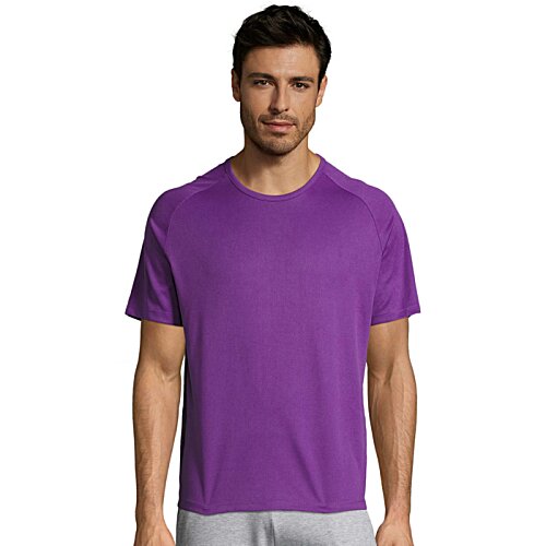 Additional Image 2 - a man wearing a purple shirt