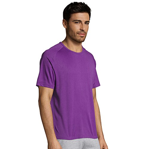 Additional Image 4 - a man in a purple shirt