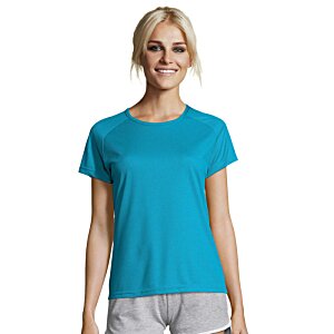 Additional Image 3 - a woman wearing a blue shirt