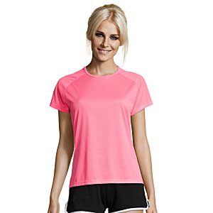 Additional Image 4 - a woman in a pink shirt