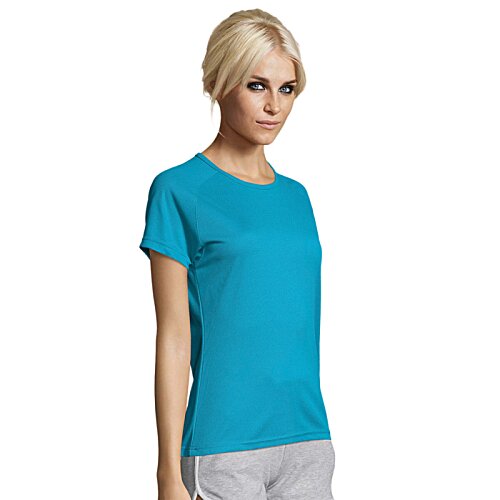 Additional Image 1 - a woman in a blue shirt
