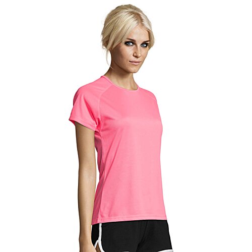 Additional Image 6 - a woman in a pink shirt