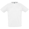 View Image 2 of 2 of SOL's Sporty T- Shirt - White