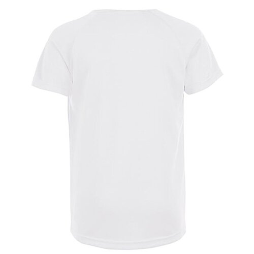 Additional Image 1 - a white t-shirt on a white background