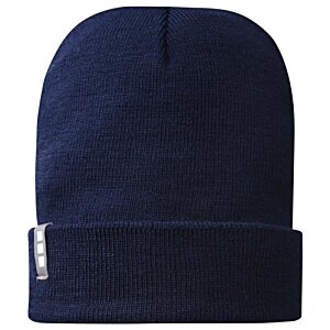 Additional Image 1 - a blue beanie with a white background