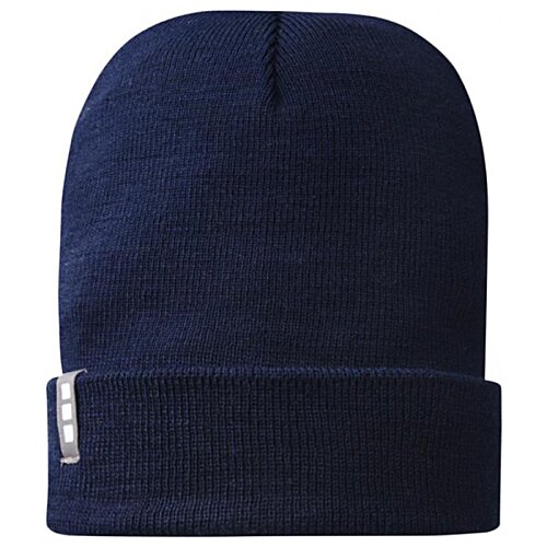 Additional Image 1 - a blue beanie with a white background