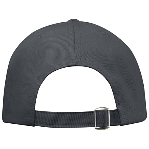 Additional Image 3 - a black hat with a buckle