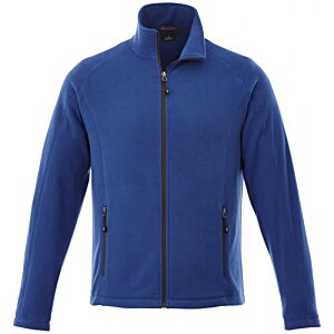 Additional Image 1 - a blue jacket with a zipper