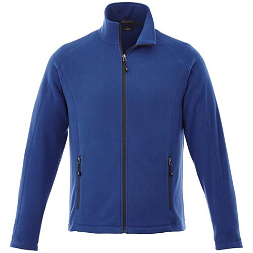 Additional Image 1 - a blue jacket with a zipper