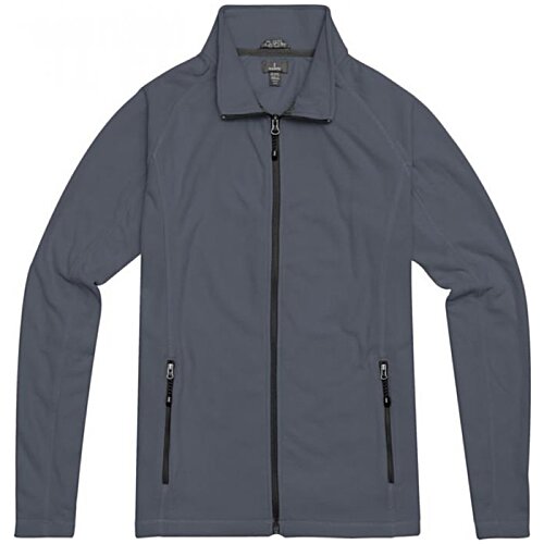 Additional Image 3 - a grey jacket with zipper