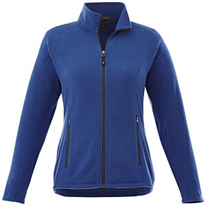 Additional Image 1 - a blue jacket with a zipper