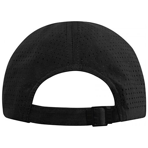 Additional Image 1 - a black hat on a white background
