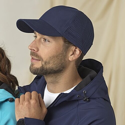 Additional Image 3 - a man wearing a blue hat