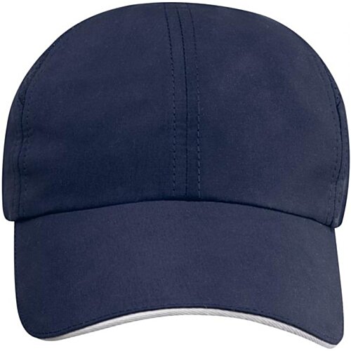 Additional Image 1 - a blue baseball cap