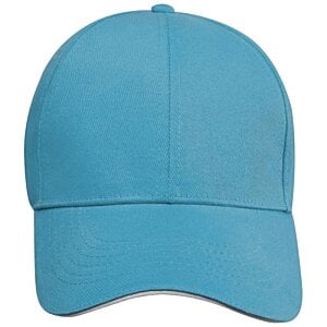 Additional Image 2 - a blue hat on a white background