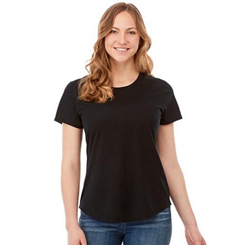 Additional Image 2 - a woman wearing a black shirt