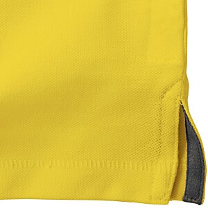 Additional Image 5 - a yellow cloth with black trim