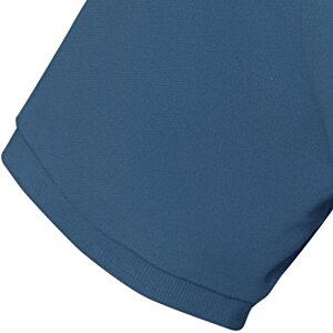 Additional Image 2 - a close up of a blue shirt