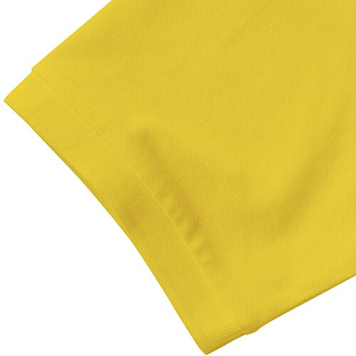 Additional Image 4 - a yellow shirt sleeve with a white background