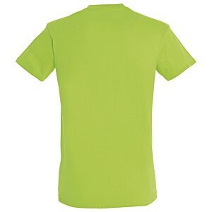 Additional Image 1 - a back of a green shirt