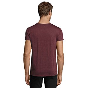 Additional Image 7 - a person wearing a maroon shirt