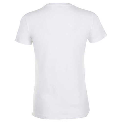 Additional Image 1 - a white t-shirt on a white background