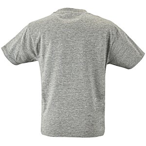 Additional Image 2 - a grey t-shirt on a white background